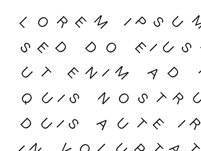 Animate Text Chars