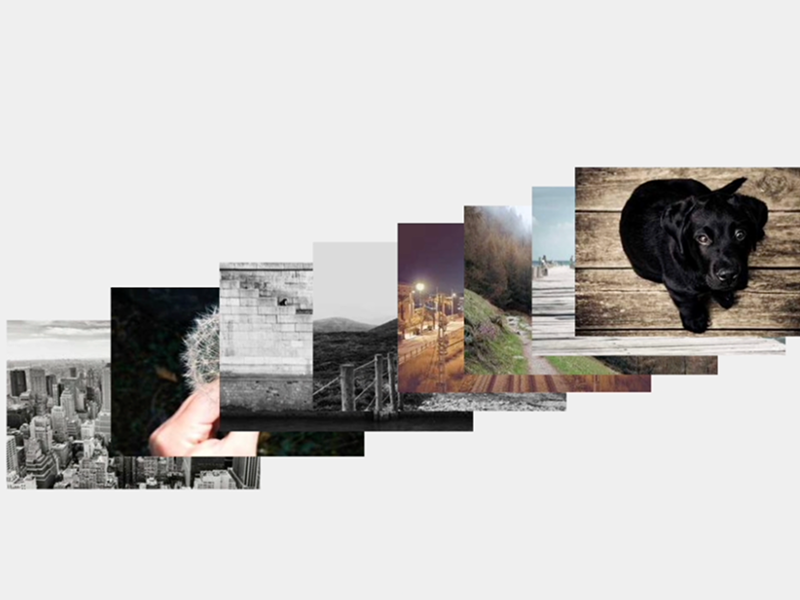 Image Trail Effect