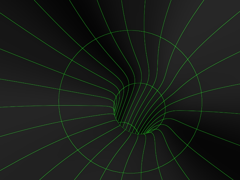 Infinite Tunnel Scroll