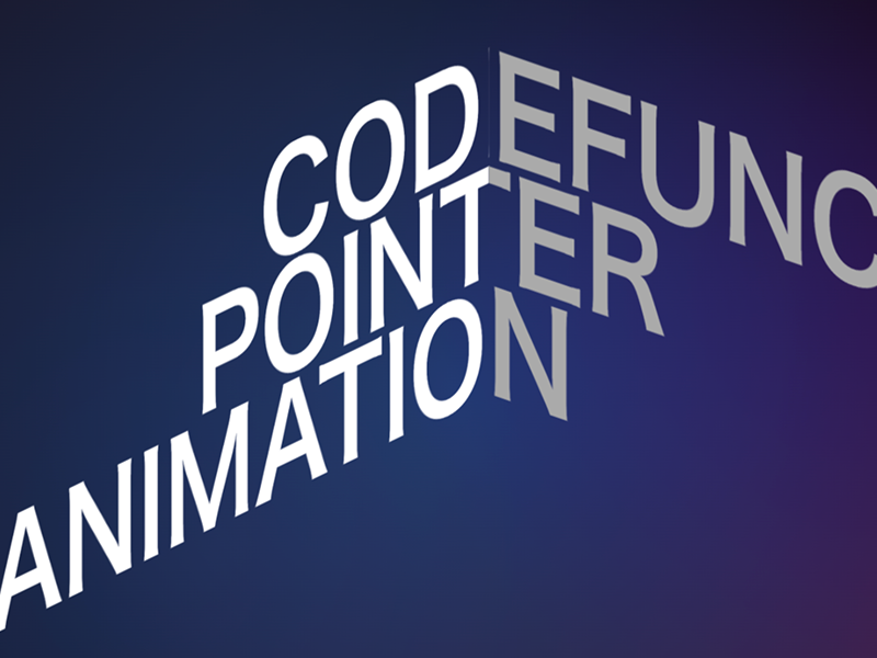 Pointer Position Control