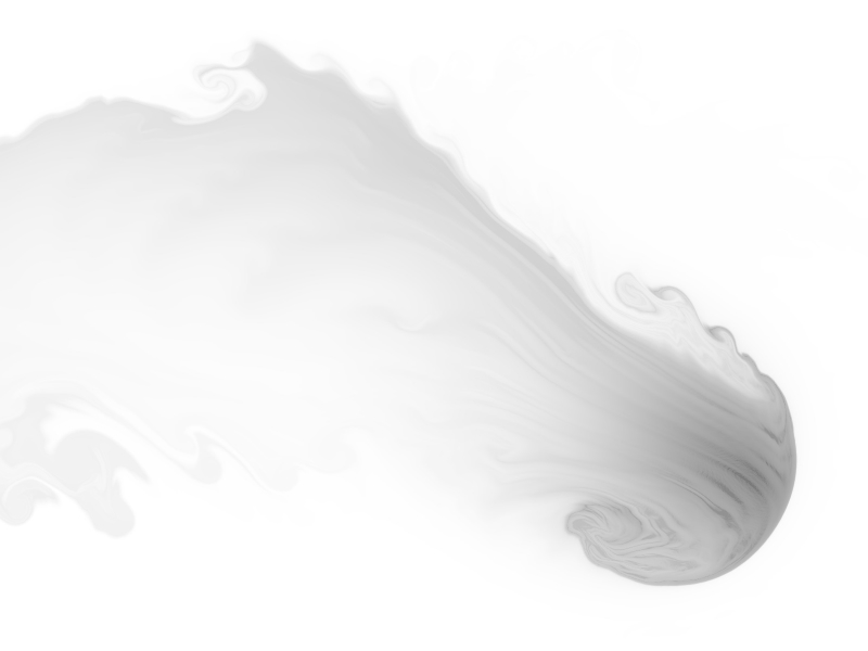 Sumi Ink Cursor Effect