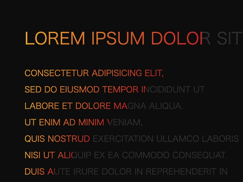 Text Scroll with Clip